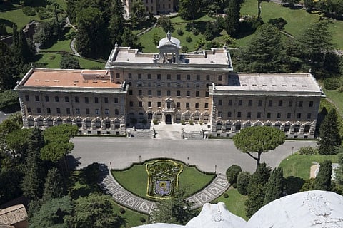 The Vatican City State website