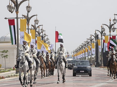 The Pope's Kia Soul, a five-door small car, during his visit to Abu Dhabi, UAE.
