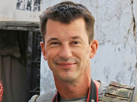 John Cantlie.