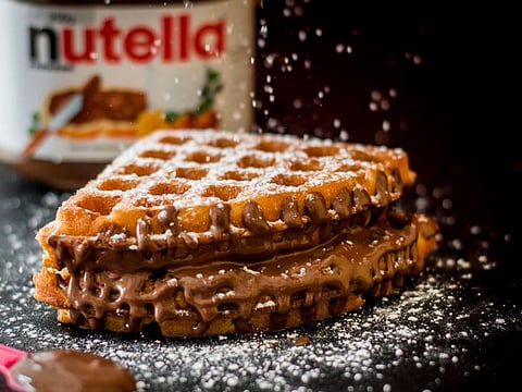 Today is world Nutella Day