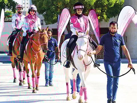 Over the past seven years, the Pink Caravan Ride has offered free early-detection screenings to 48,873 people,