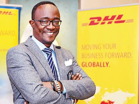 Amadou Diallo, DHL Global Forwarding’s chief executive for the Middle East and Africa.