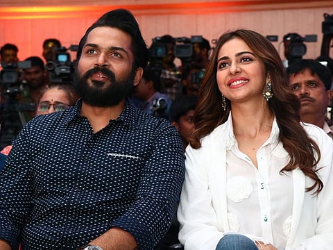 ‘Dev’ is about love and following your heart, Karthi says