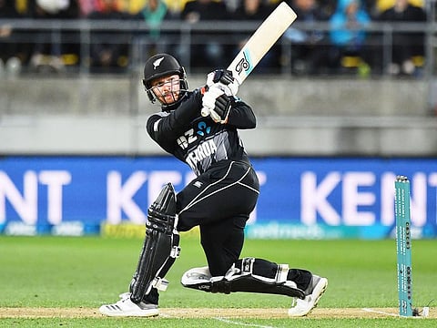 Big break: Devon Conway's loss is set to be Tim Seifert's (pictured) gain in the ICC World T20 final on Sunday.