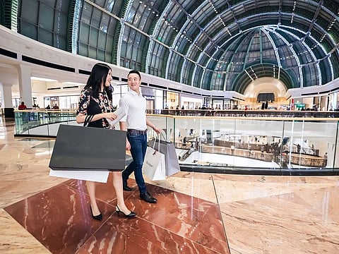 The next time they go shopping at Mall of the Emirates, Chinese shoppers who use WeChat won't need to take out their wallet. They can simply use their mobile phone to pay at the register.