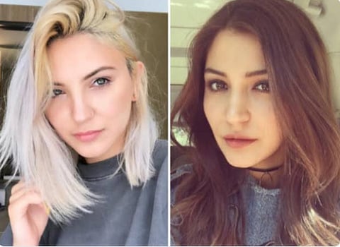 Anushka Sharma and Julia Michaels: Separated at birth?