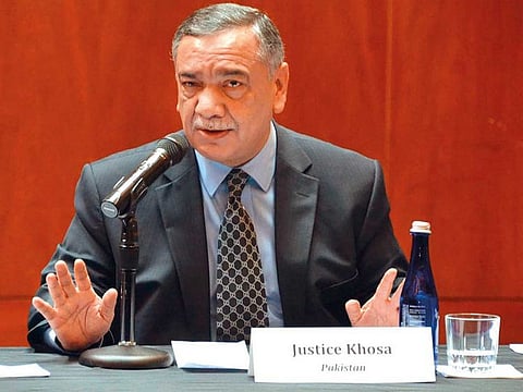 Chief Justice of Pakistan Asif Saeed Khosa