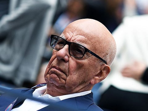 Rupert Murdoch has had a change of mind on the Fox-News Corp merger plans.