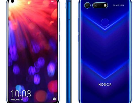Honor View 20: First smartphone of the year bulks up on features