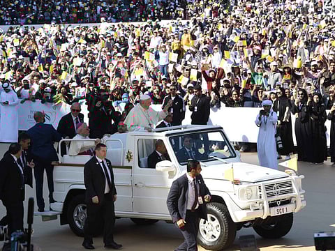 Letters: Readers discuss Pope Francis’ UAE visit, the Wisdom Job scam and Indian politics