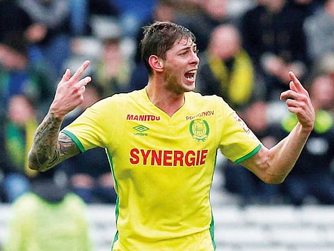 File photo: Emiliano Sala