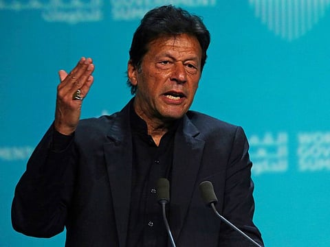 Pakistan's Prime Minister Imran Khan.