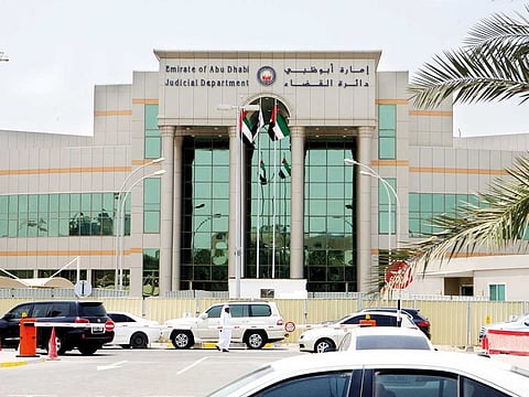 The Abu Dhabi Judicial Department