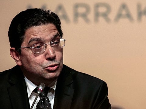 Moroccan Minister of Foreign Affairs and International Cooperation, Nasser Bourita