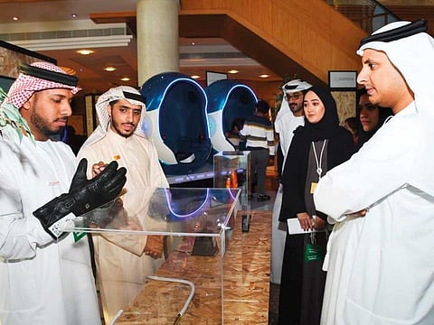 Sharjah Electricity and Water Authority (SEWA) has obtained the international patent on the invention of SEWA Smart Glove.