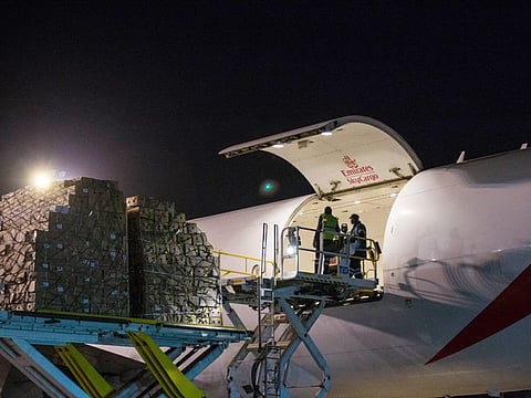 Seven aircraft have been re-engineered to allow more cargo capacity and three more will be added by mid next month.