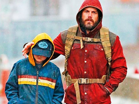 Anna Pniowsky and Casey Affleck in ‘Light of My Life’.