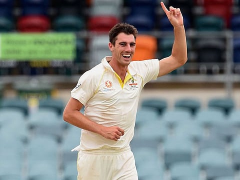 Australia's Pat Cummins
