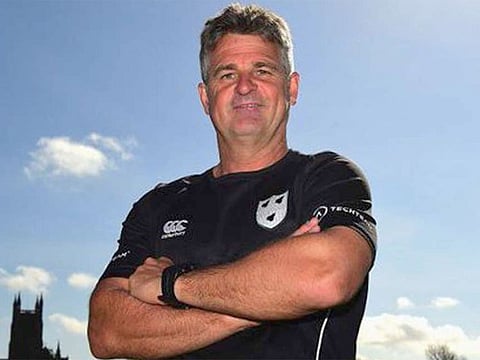 Bangladesh coach Steve Rhodes