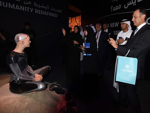 File photo of WGS delegates at the Future Museum during a past edition of the Summit in Dubai
