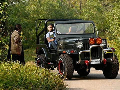 Karthik Attavar in ‘Anukta’.