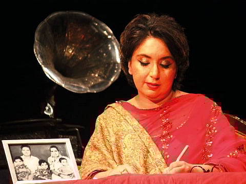 ‘Mian Biwi Aur Wagah’ is based on letters written by a Dubai-based Indian husband and his Pakistani wife about their experiences on both sides of the Wagah border