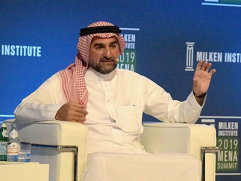 File picture of Yasir Othman Al Rumayyan, Governor of Public Investment Fund (PIF). The Saudi wealth fund has in the recent past taken on a more direct exposure in domestic and regional enterprises. In February, PIF announced it was taking a controlling stake in the Dubai luxury fitout and design firm, Depa.