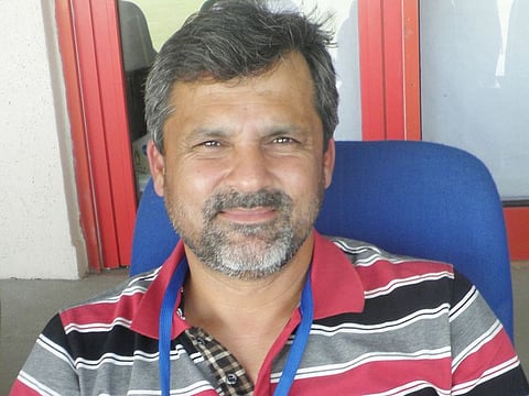 Former Pakistan skipper Moin Khan