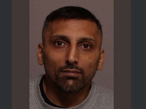 Photo of Imtiaz Patel, tweeted by LeicesterCity Police.