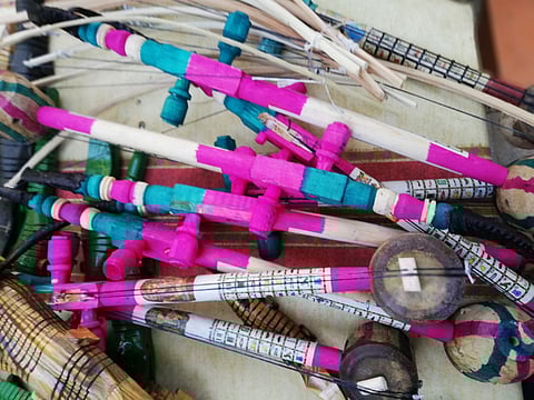 Egypt’s ‘rababa’ fiddle hangs by a string