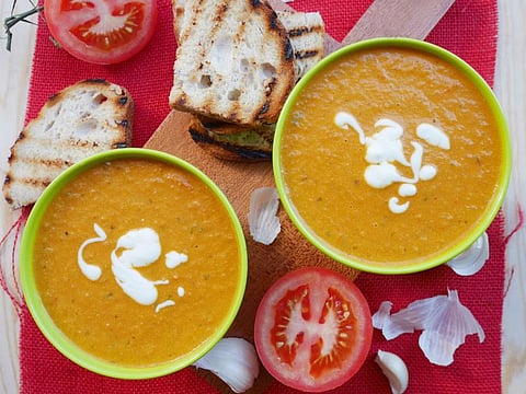 Cooking With Mark: Soup for all seasons