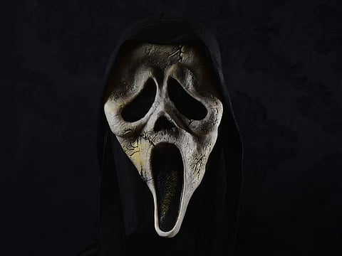 Scream mask