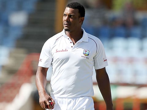 Shannon Gabriel, the West Indian paceman, chipped in with two quick wickets to peg back the West Indies in second Test.