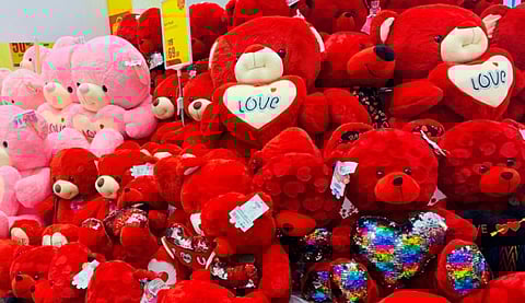 Valentine's Day gifts. The trend of gifting ‘experiences’ is outpacing traditional gifts like flowers and jewellery, with hotel bookings up 22 per cent and flights to romantic getaways up 13 per cent.