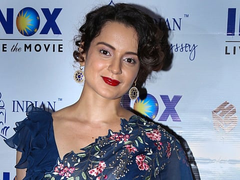 Bollywood actress Kangana Ranaut.