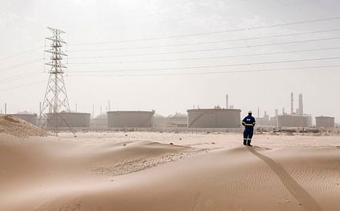 Total in Saudi Arabia