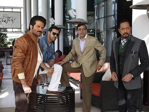 Nana Patekar returns to films in ‘Welcome’ series