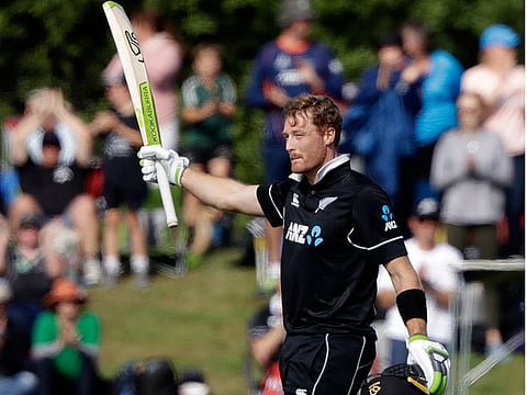 New Zealand veteran Martin Guptill's 93 was worth it's weight in gold for them against Scotland on Wednesday.