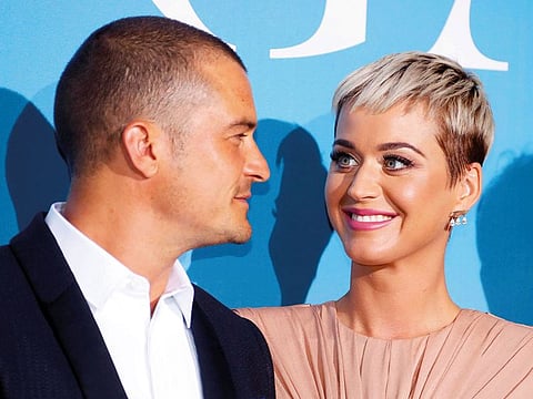 Katy Perry and Orlando Bloom