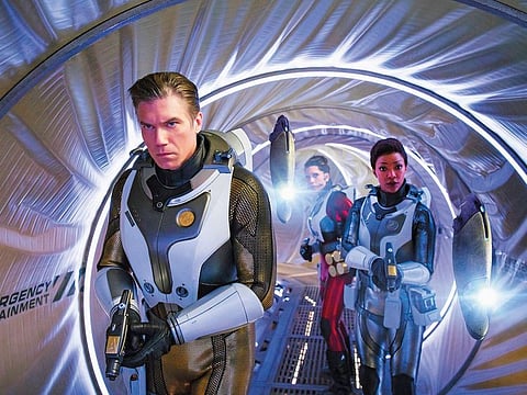 The new series will be a live-action action comedy set on a luxurious resort planet.