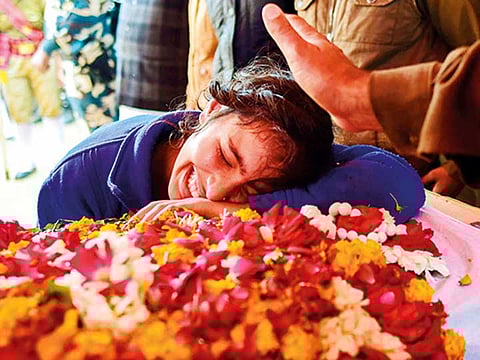 India says Pakistan's links with Pulwama attack 'clear for all to see'