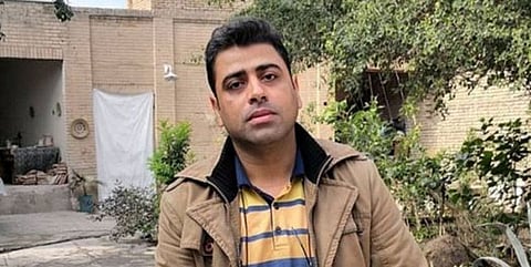 An undated handout photo shows Esmail Bakhshi, Fars News website/