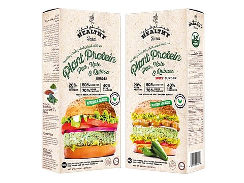 “Our plant-based protein burgers are about to change the game in the industry," says Jacek Plewa