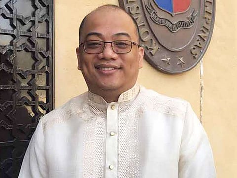 Mark Roue Oliva, SSS Representative in Dubai.