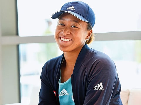 Naomi Osaka, the first Asian player to be crowned women's world number one.