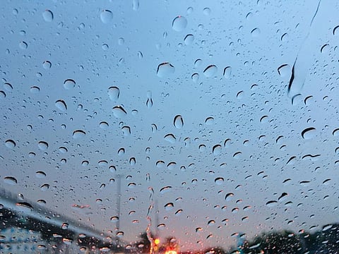 Rain is expected from Saturday in the UAE.
