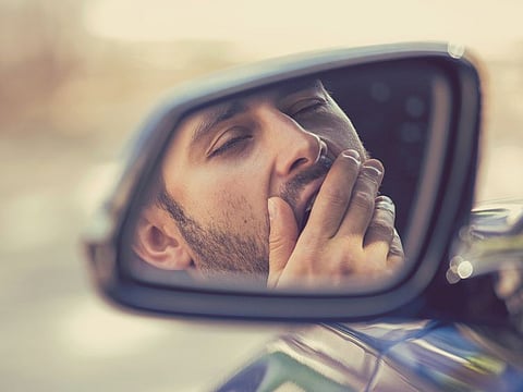 Not sleeping enough can be dangerous, especially if you drive