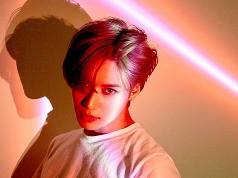 Taemin, a member of K-Pop group SHINee.