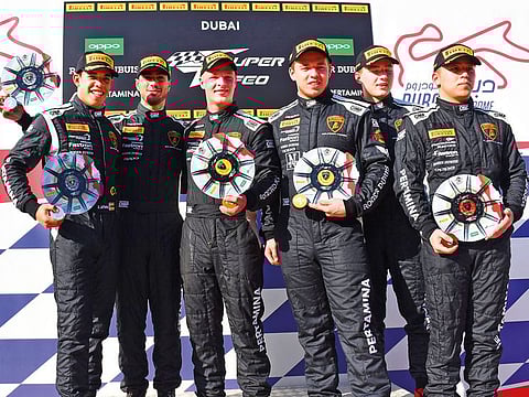 From left: Axcil Jefferies, Ramez Azzam, Frederik Schandorff, Timur Boguslavskiy, Juuso Puhakka and Takashi Kasai.