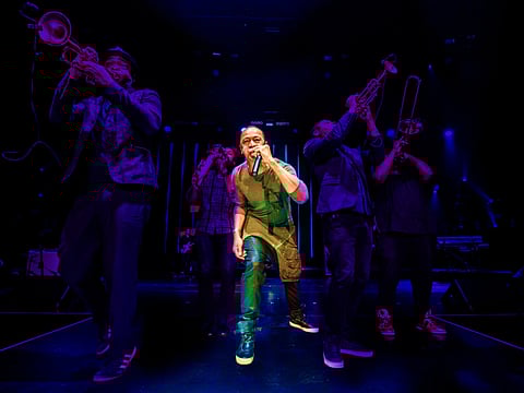 Prince’s harmonica player Frederic Yonnet in Dubai